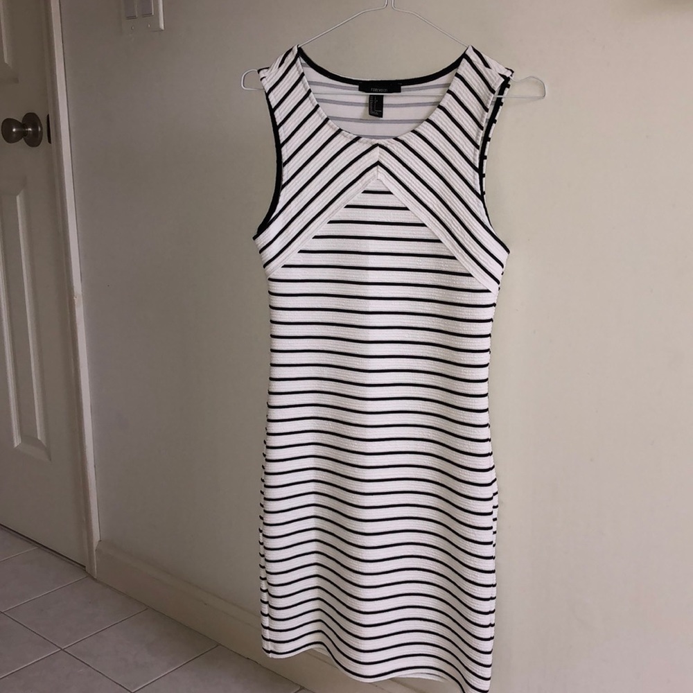 H&M Striped Summer Dress